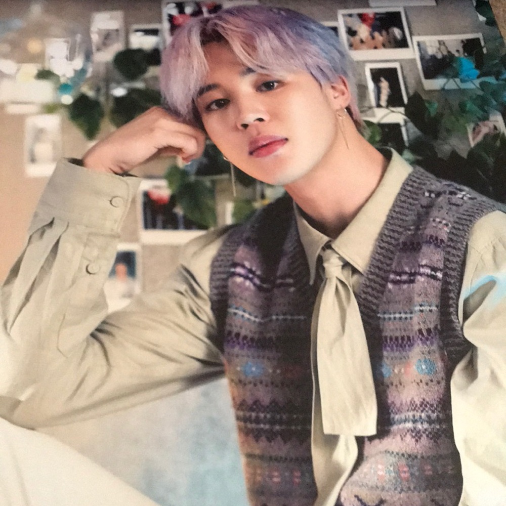 Bts Jimin 5th muster poster